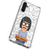 Bobs Burgers Tina Uhh Galaxy A54 5G Clear Case