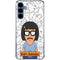 Bobs Burgers Tina Uhh Galaxy A55 5G Clear Case