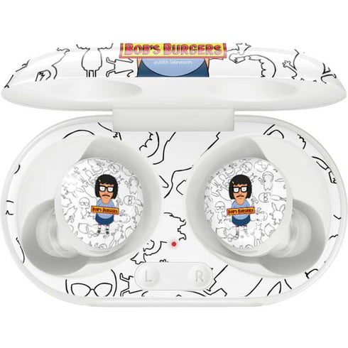 Bobs Burgers Tina Uhh Galaxy Buds Plus Skin