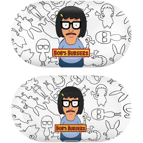 Bobs Burgers Tina Uhh Galaxy Buds Plus Skin