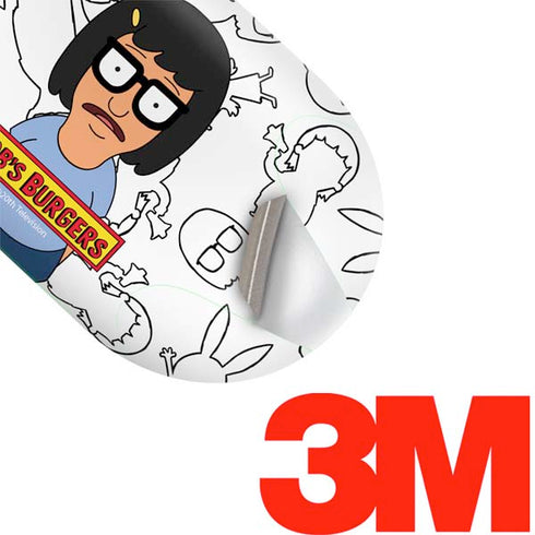 Bobs Burgers Tina Uhh Galaxy Buds Plus Skin