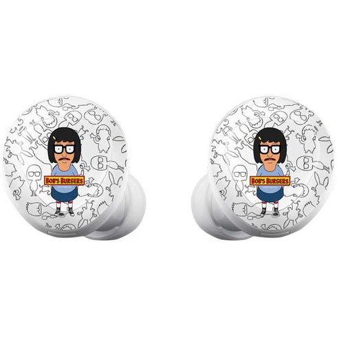 Bobs Burgers Tina Uhh Galaxy Buds Plus Skin