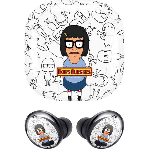 Bobs Burgers Tina Uhh Galaxy Buds Pro Skin