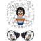 Bobs Burgers Tina Uhh Galaxy Buds Pro Skin