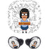 Bobs Burgers Tina Uhh Galaxy Buds Pro Skin