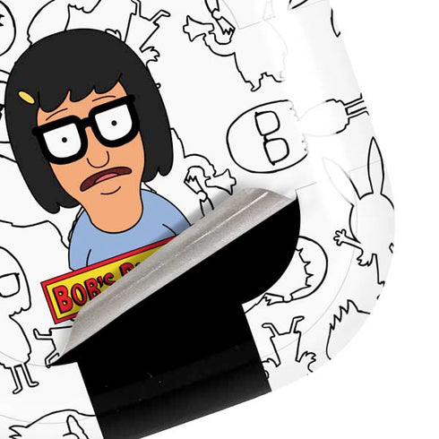 Bobs Burgers Tina Uhh Galaxy Buds Pro Skin