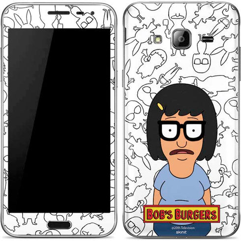 Bobs Burgers Tina Uhh Galaxy J3 Skin