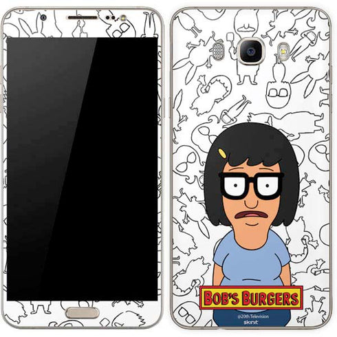 Bobs Burgers Tina Uhh Galaxy J7 Skin