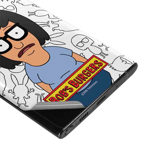 Bobs Burgers Tina Uhh Galaxy Note 10 Plus Skin