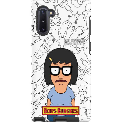 Bobs Burgers Tina Uhh Galaxy Cases