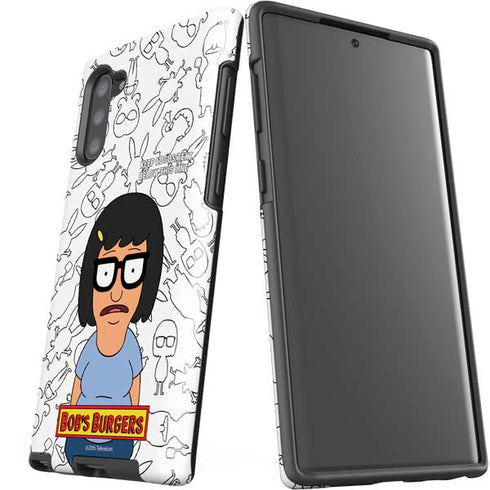 Bobs Burgers Tina Uhh Galaxy Note 10 Pro Case