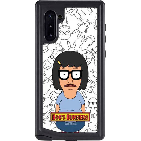 Bobs Burgers Tina Uhh Galaxy Cases