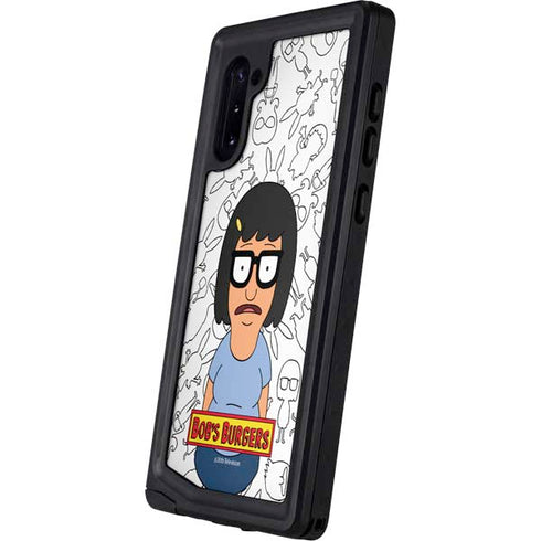 Bobs Burgers Tina Uhh Galaxy Note 10 Waterproof Case