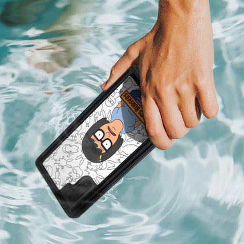 Bobs Burgers Tina Uhh Galaxy Note 10 Waterproof Case