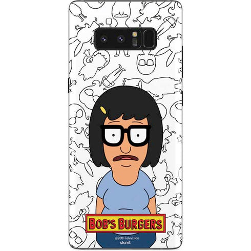 Bobs Burgers Tina Uhh Galaxy Note 8 Skin