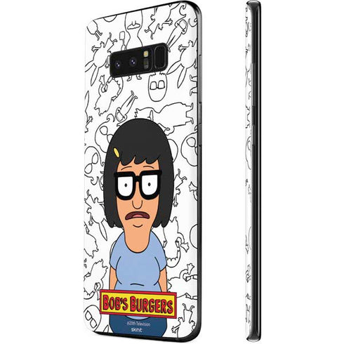 Bobs Burgers Tina Uhh Galaxy Note 8 Skin