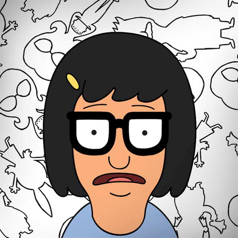 Bobs Burgers Tina Uhh Galaxy Note 8 Skin