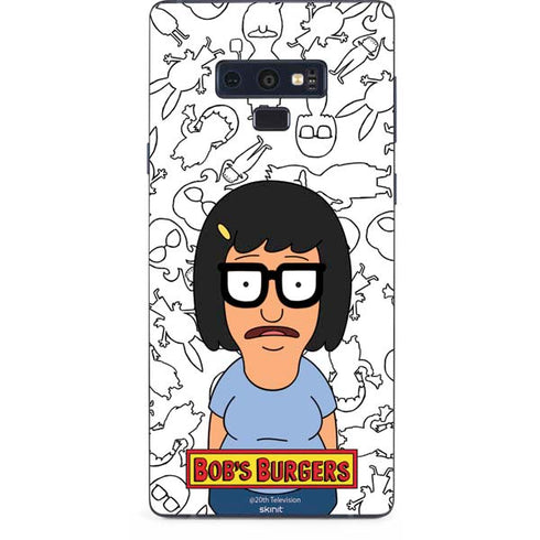 Bobs Burgers Tina Uhh Galaxy Note 9 Skin