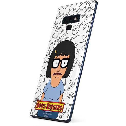 Bobs Burgers Tina Uhh Galaxy Note 9 Skin