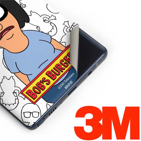 Bobs Burgers Tina Uhh Galaxy Note 9 Skin