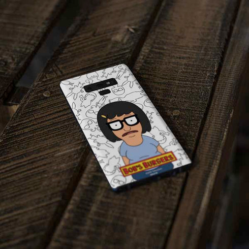 Bobs Burgers Tina Uhh Galaxy Note 9 Skin