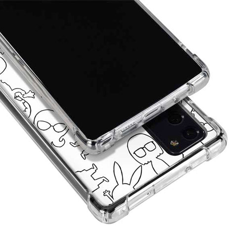 Bobs Burgers Tina Uhh Galaxy Note20 5G Clear Case