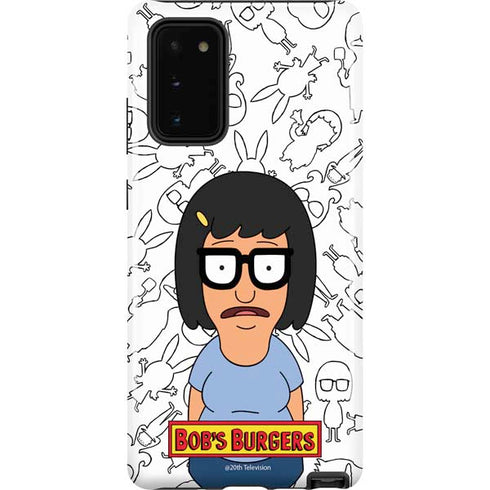 Bobs Burgers Tina Uhh Galaxy Note20 5G Pro Case