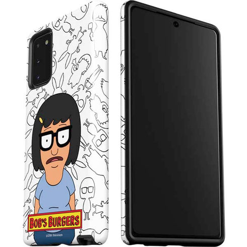 Bobs Burgers Tina Uhh Galaxy Note20 5G Pro Case