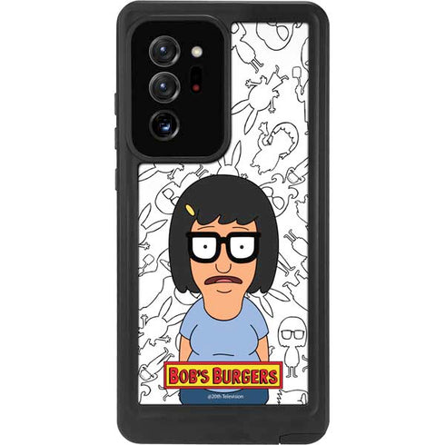 Bobs Burgers Tina Uhh Galaxy Note20 Ultra 5G Waterproof Case