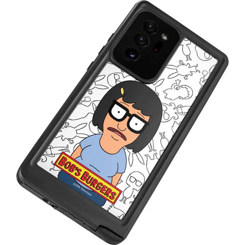 Bobs Burgers Tina Uhh Galaxy Note20 Ultra 5G Waterproof Case