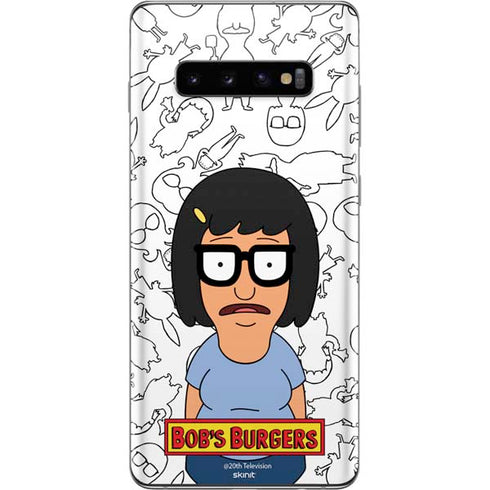 Bobs Burgers Tina Uhh Galaxy S10 Plus Skin