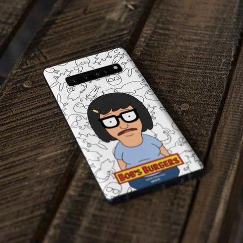 Bobs Burgers Tina Uhh Galaxy S10 Plus Skin