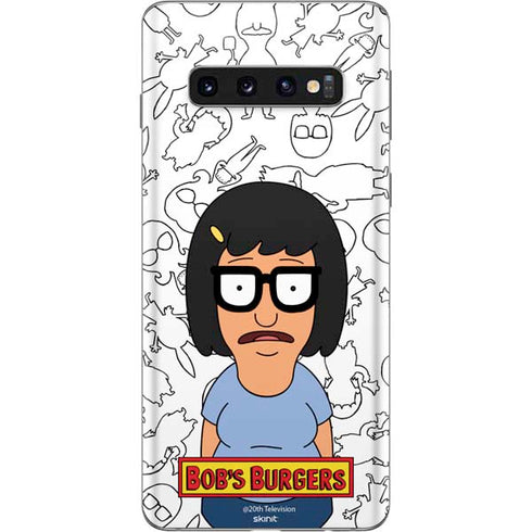 Bobs Burgers Tina Uhh Galaxy S10 Skin