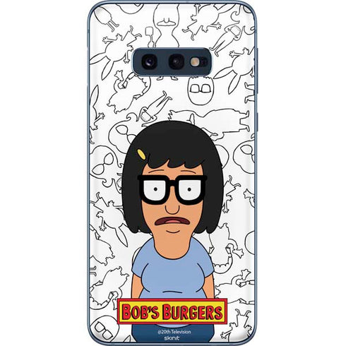 Bobs Burgers Tina Uhh Galaxy S10e Skin
