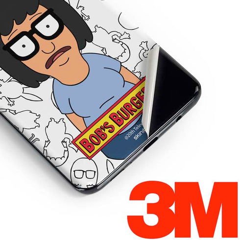 Bobs Burgers Tina Uhh Galaxy S10e Skin