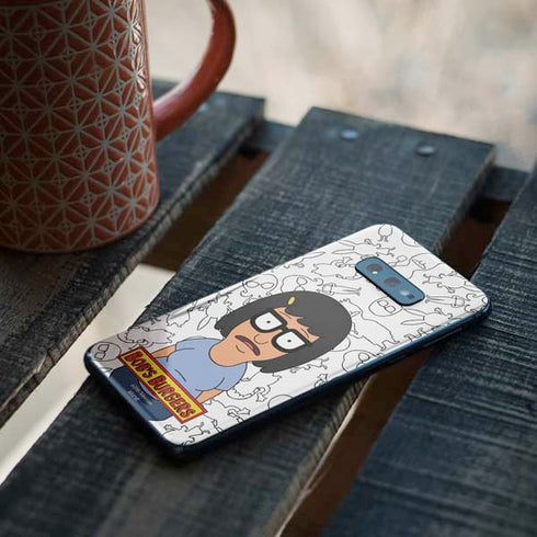 Bobs Burgers Tina Uhh Galaxy S10e Skin