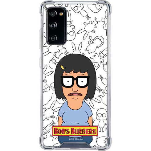 Bobs Burgers Tina Uhh Galaxy S20 FE Clear Case
