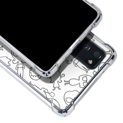 Bobs Burgers Tina Uhh Galaxy S20 FE Clear Case
