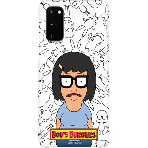 Bobs Burgers Tina Uhh Galaxy Cases