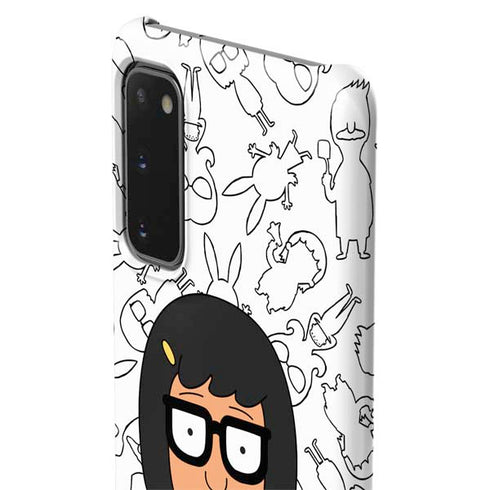 Bobs Burgers Tina Uhh Galaxy S20 Lite Case