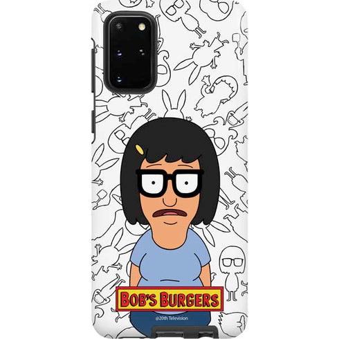 Bobs Burgers Tina Uhh Galaxy S20 Plus Pro Case