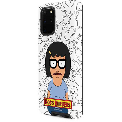 Bobs Burgers Tina Uhh Galaxy S20 Plus Pro Case
