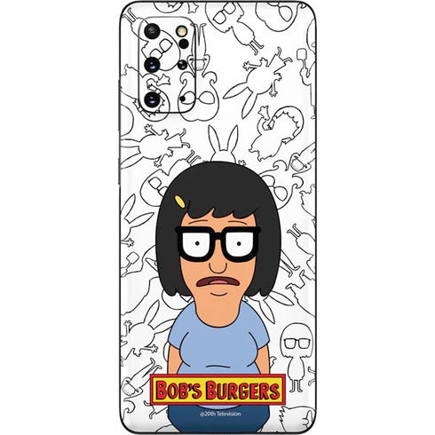 Bobs Burgers Tina Uhh Galaxy S20 Plus Skin