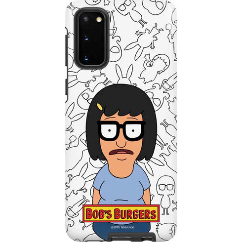 Bobs Burgers Tina Uhh Galaxy S20 Pro Case