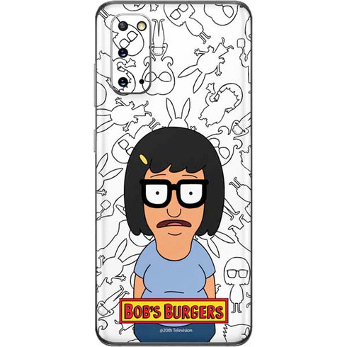 Bobs Burgers Tina Uhh Galaxy S20 Skin