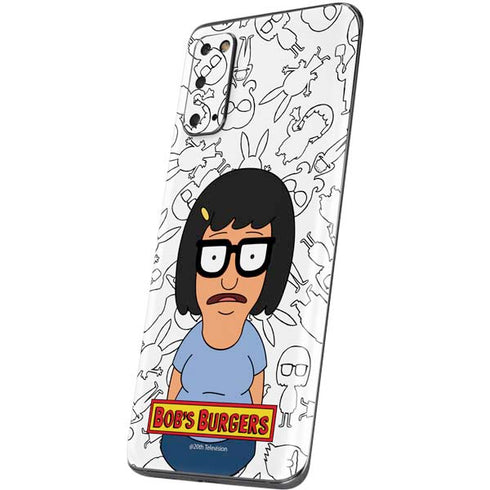 Bobs Burgers Tina Uhh Galaxy S20 Skin