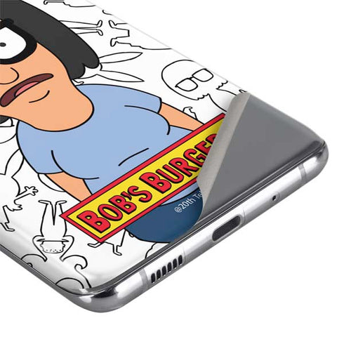 Bobs Burgers Tina Uhh Galaxy S20 Skin