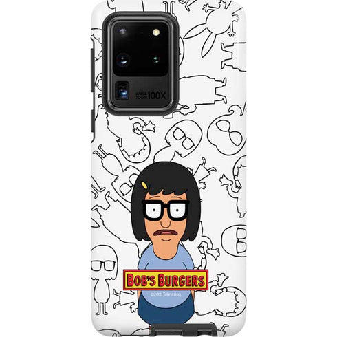 Bobs Burgers Tina Uhh Galaxy S20 Ultra 5G Pro Case