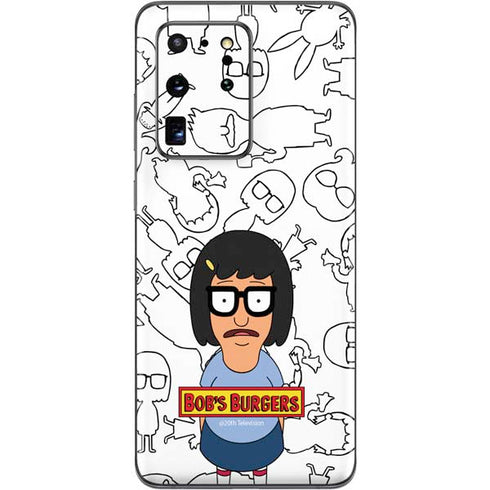 Bobs Burgers Tina Uhh Galaxy S20 Ultra 5G Skin