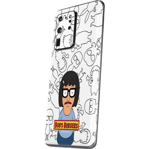 Bobs Burgers Tina Uhh Galaxy S20 Ultra 5G Skin